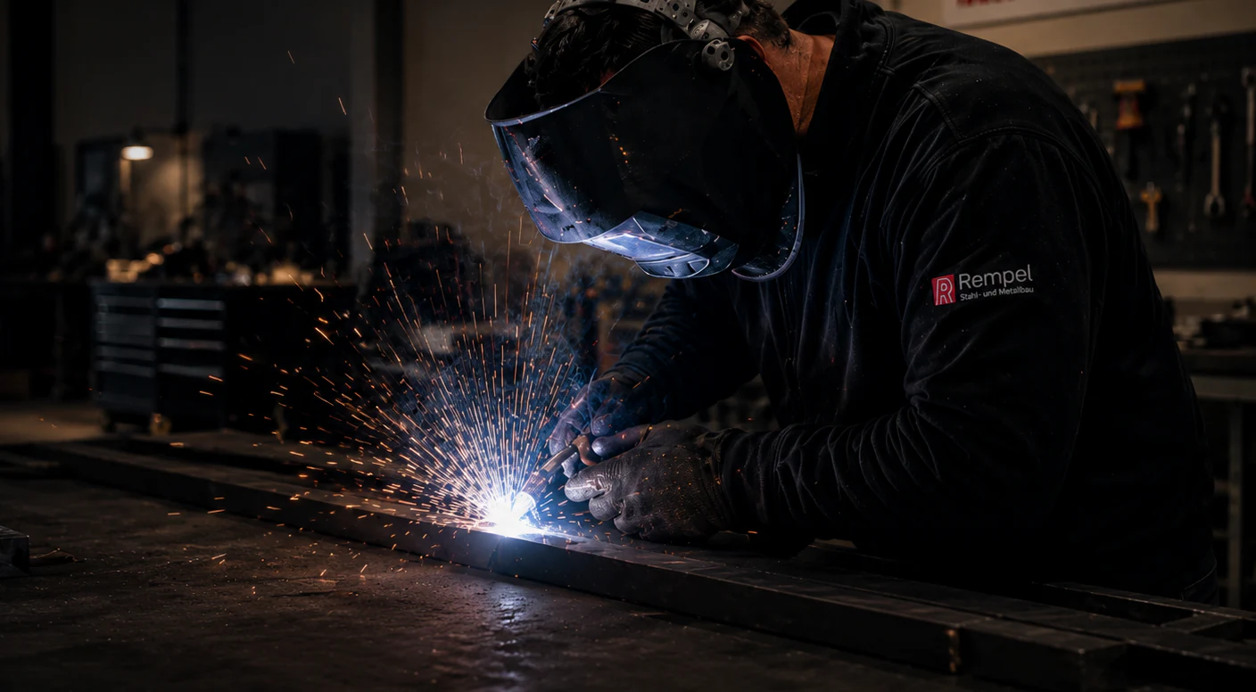 Metallbau Rempel — Stahl- und Metallbau Werkstatt in Olpe